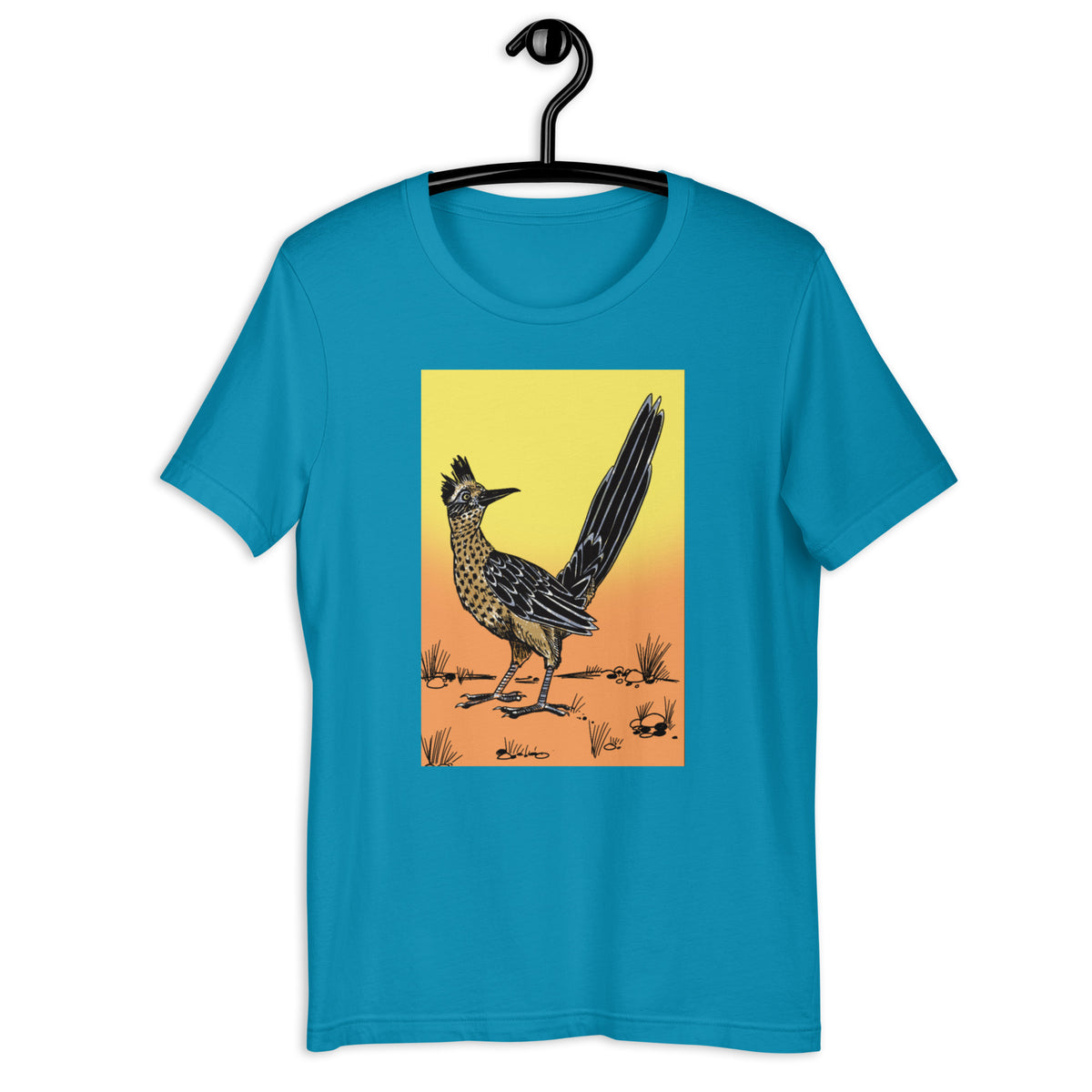Roadrunner Sunset Unisex t-shirt