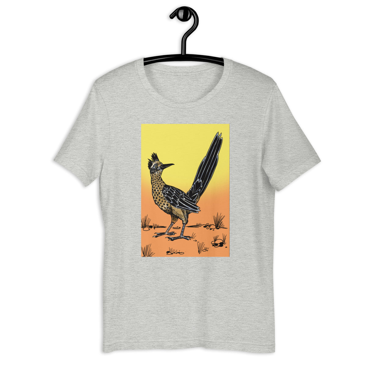 Roadrunner Sunset Unisex t-shirt