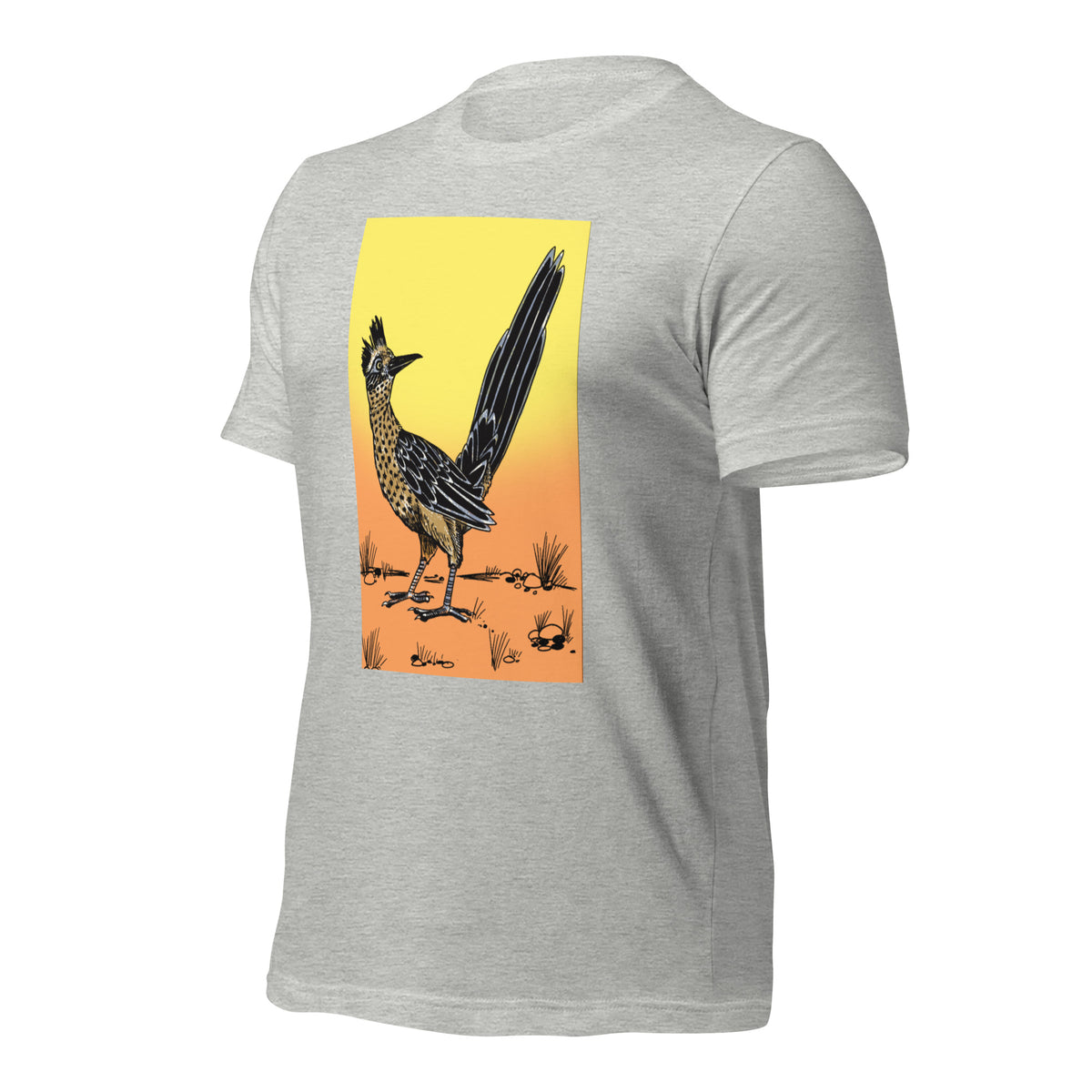 Roadrunner Sunset Unisex t-shirt