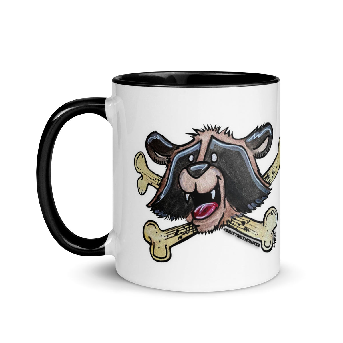 Live Fast Eat Trash! Dibs Mug