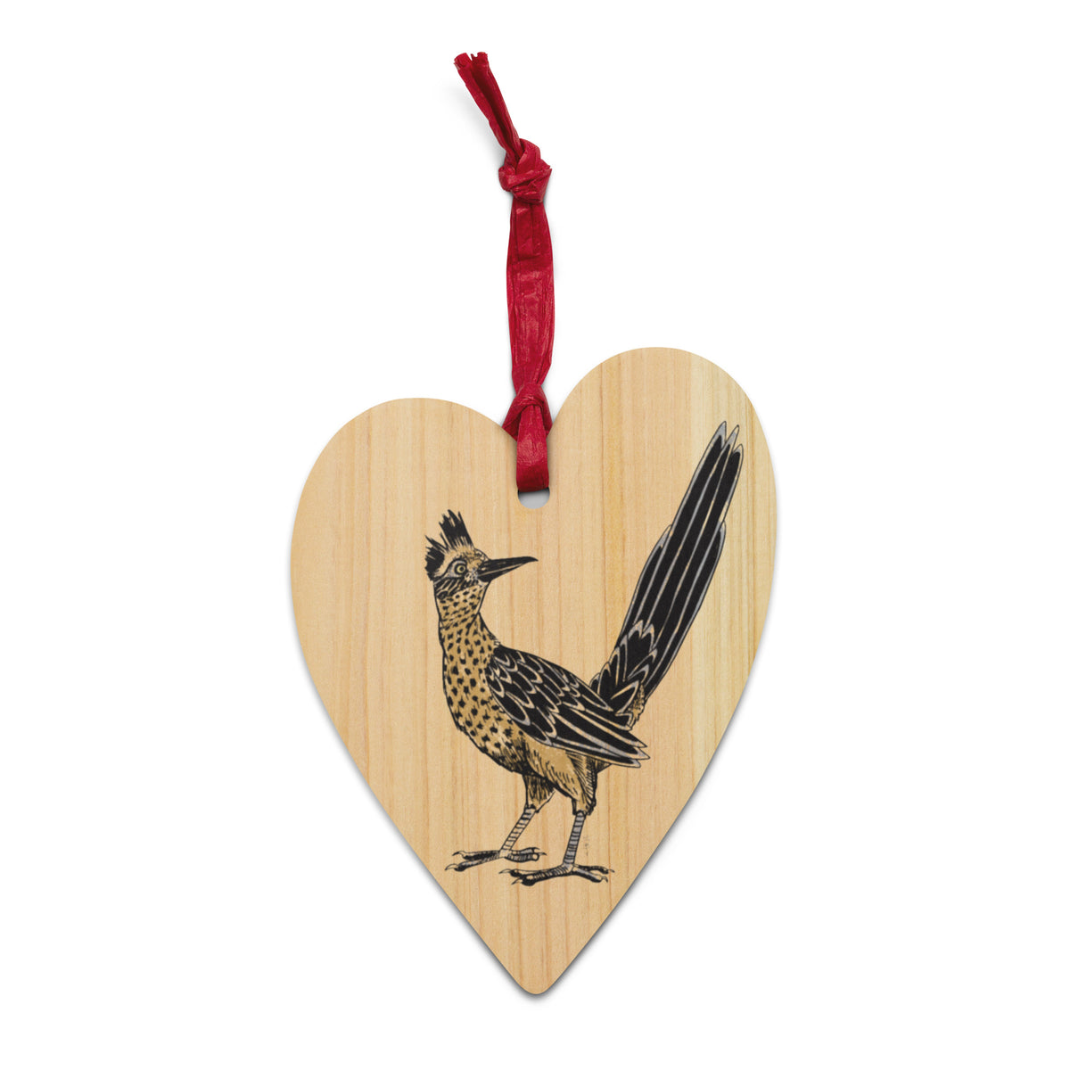 Roadrunner Wooden Magnet