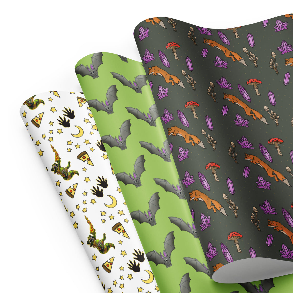 BMonster Wrapping paper sheets!