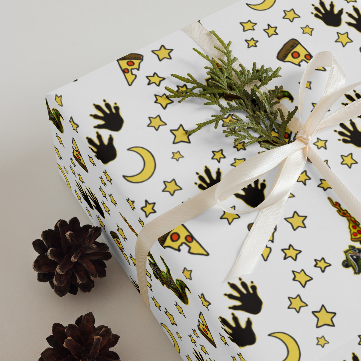 BMonster Wrapping paper sheets!