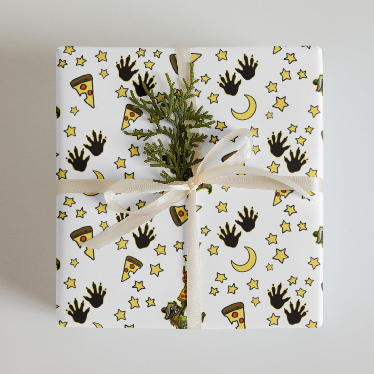 BMonster Wrapping paper sheets!