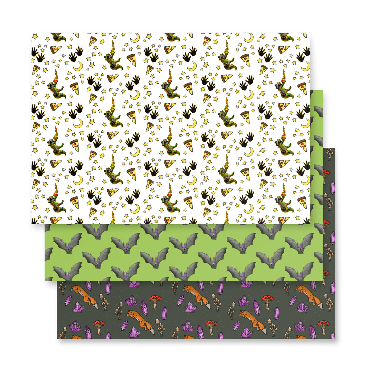 BMonster Wrapping paper sheets!