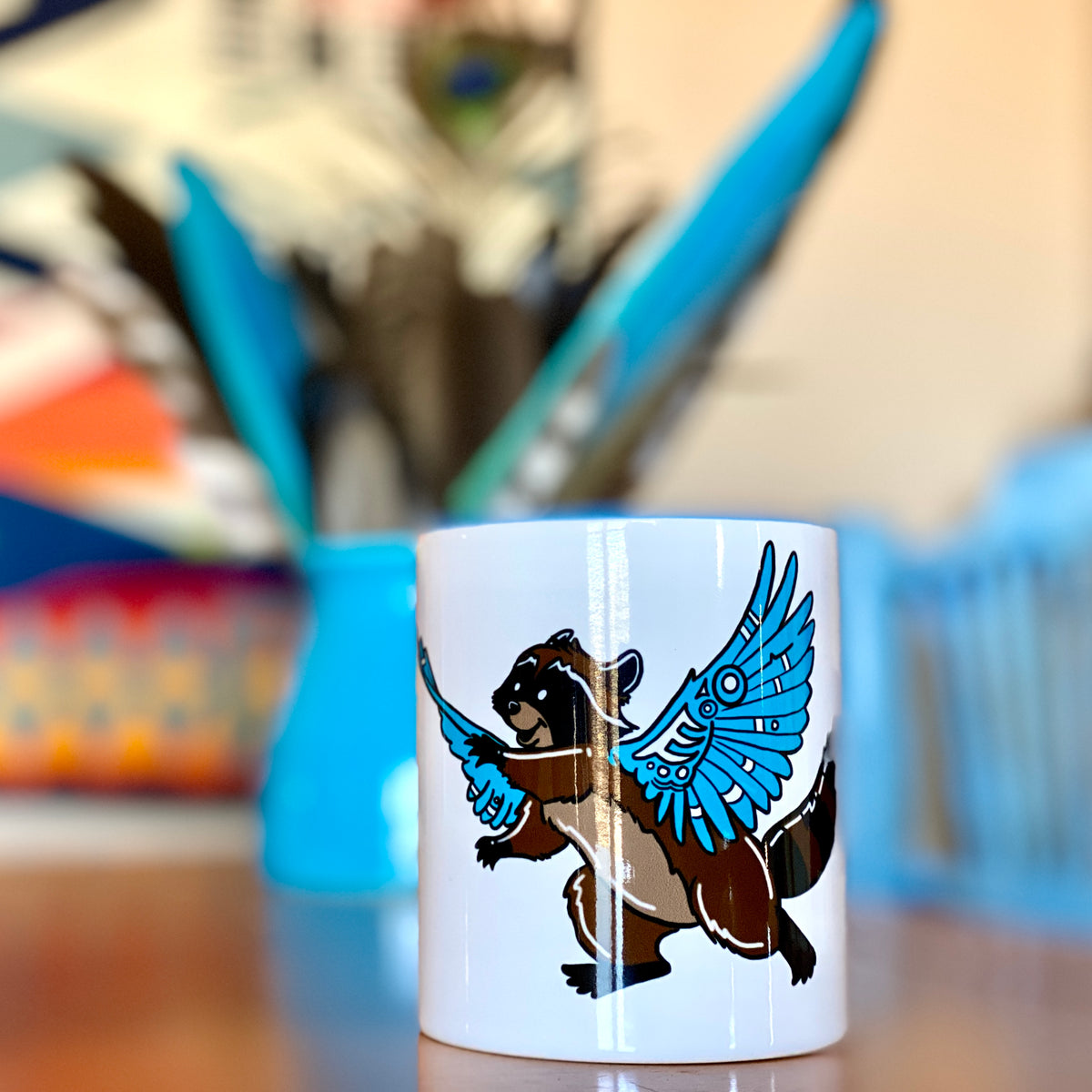 Dibs the Trash Panda “Wingman” Mug